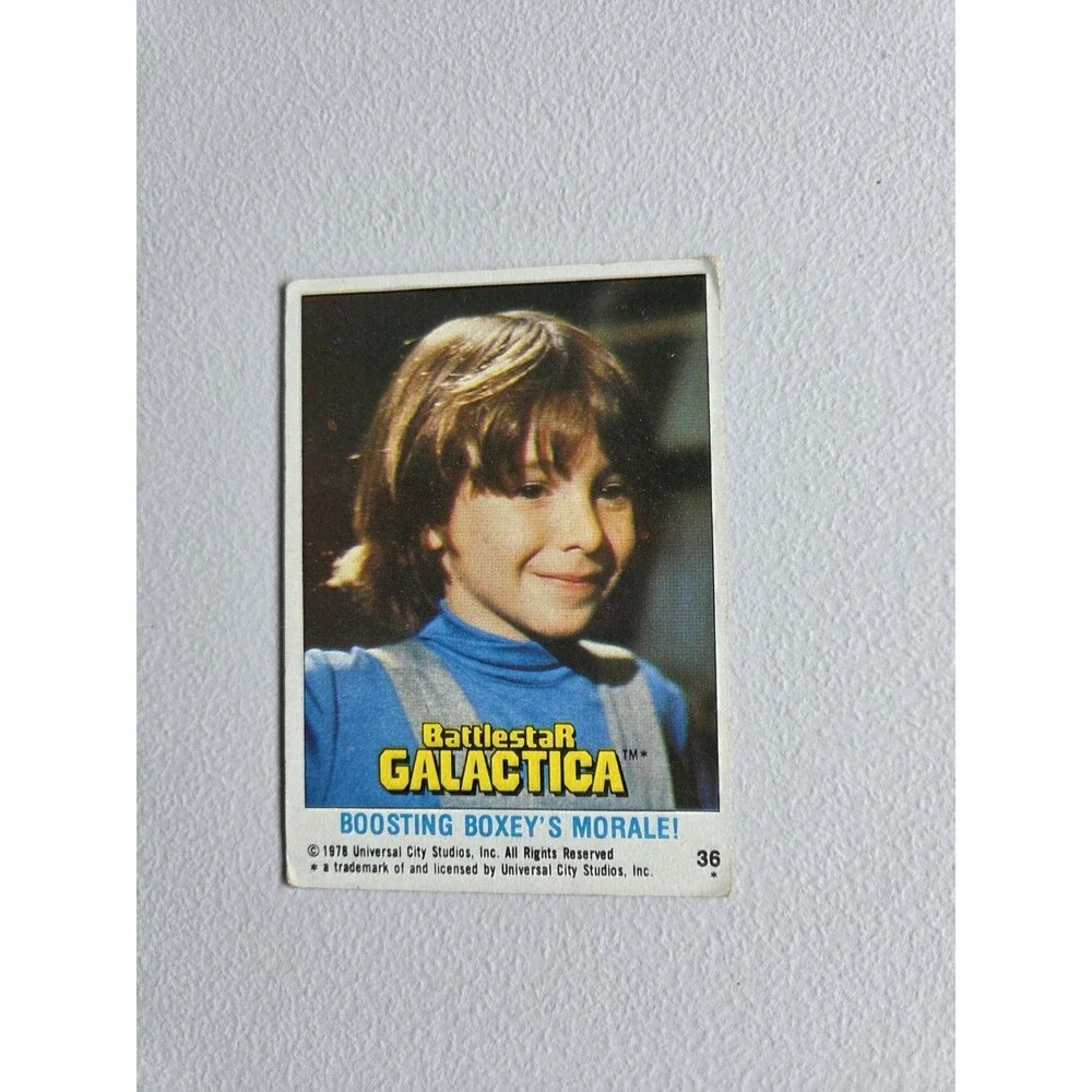 1978 Topps Battlestar Galactica Trading Cards Lot Of 14